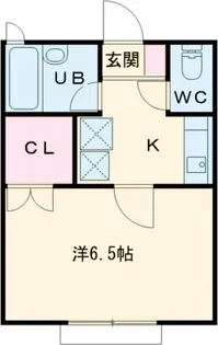 クレドールII【1階】の間取り