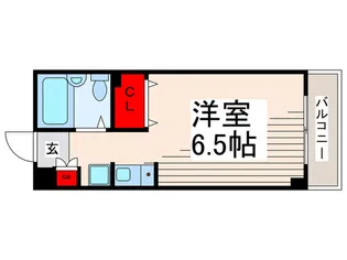 丸山機工マンション【2階】の間取り