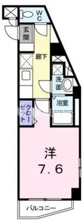 フォレストMORI【2階】の間取り