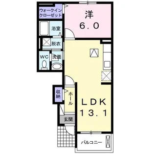 トランスミット【1階】の間取り