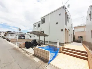 埼玉県東松山市小松原町【アパート】の外観