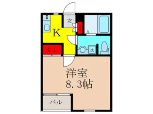 moco-02【1階】の間取り