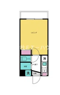 グランド・ルー【6階】の間取り