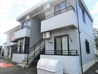 コーポルピナ【1階】の外観