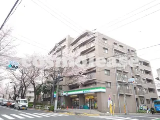 東京都品川区西五反田4【マンション】の外観