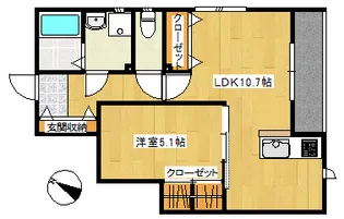 リフレッシュメント【1階】の間取り
