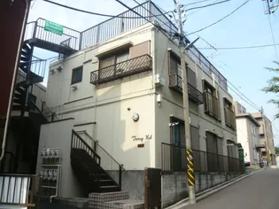 タンジーハット【2階】の外観