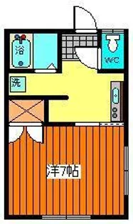 カーサ・ハーモニーII【2階】の間取り