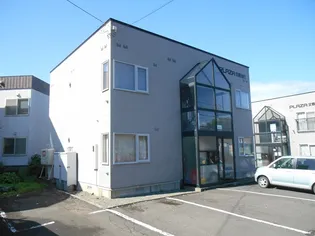 プラザ文教台B棟【1階】の外観