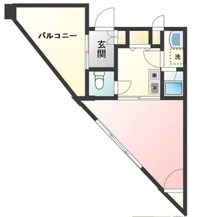FTビルV【4階】の間取り