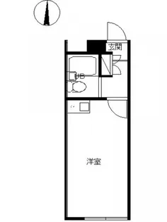 スカイピアさがみ野2C【1階】の間取り