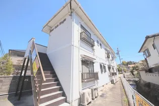 リバーサイドシングル【1階】の外観