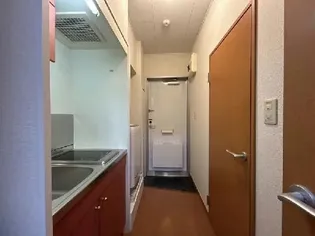 レオパレスなでしこ【2階】のキッチン