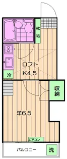 グリーンヒルズ 24【2階】の間取り