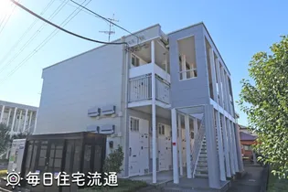 フォレスト21A【1階】の外観