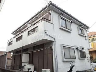 グリーンハイツ【1階】の外観