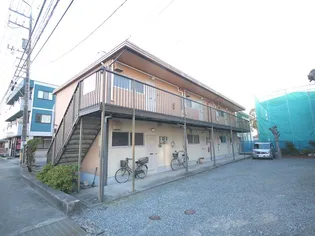 ハイツ今在家B棟【2階】の外観