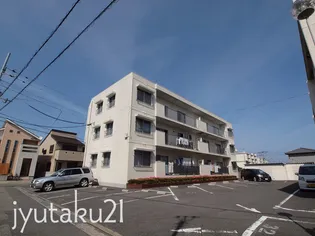 徳島県徳島市末広4【マンション】の外観