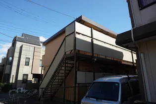 東京都武蔵野市西久保3【アパート】の外観