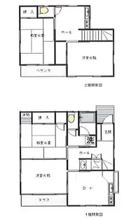 埼玉県北葛飾郡杉戸町清地5【一戸建】の間取り