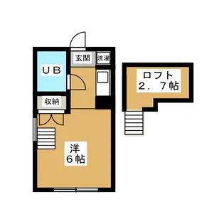 VILLA FALCOM【1階】の間取り