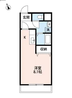 ポラリス21【2階】の間取り