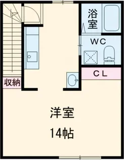 トラビス水戸トモゑ【2階】の間取り