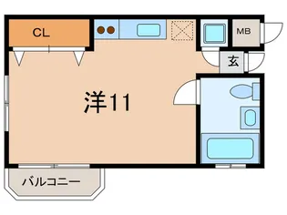 K-HAUS【3階】の間取り