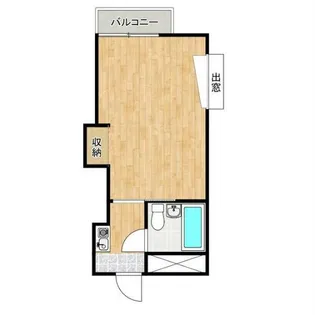サンシティ金池【9階】の間取り