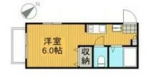 メゾネットプライム【1階】の間取り