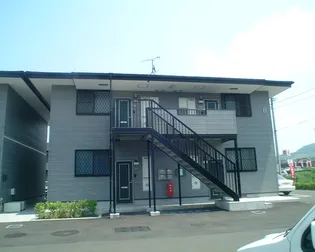 香川県三豊市高瀬町下勝間【アパート】の外観