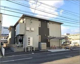 白林【1階】の外観