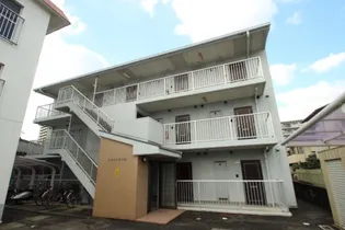 竹田ビル弐番館【1階】の外観