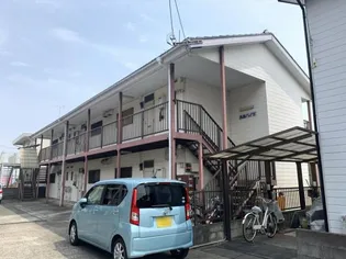 小島第一ハイツ【2階】の外観