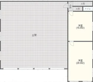 福島県相馬市日下石字福田【一戸建】の間取り