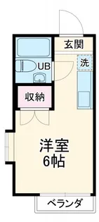 ドエルムラサキ【2階】の間取り