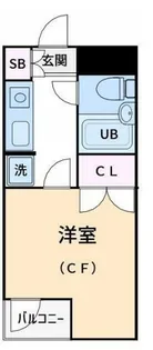 メゾン・ド・アンピール【2階】の間取り