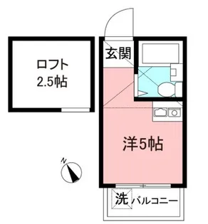 デ・ソレイユA棟【1階】の間取り