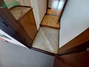 堀田ビル【6階】の玄関