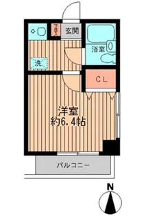 埼玉県和光市本町【マンション】の間取り