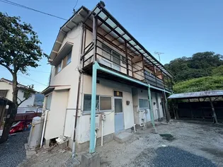 園杭アパートの画像