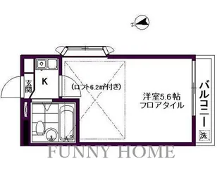 プラムヒルズ【1階】の間取り