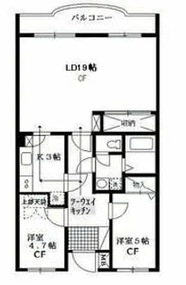 STAGE21【2階】の間取り