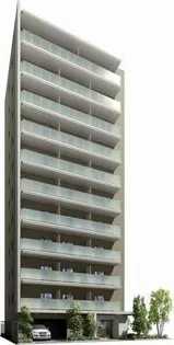 東京都台東区三ノ輪1【マンション】の外観