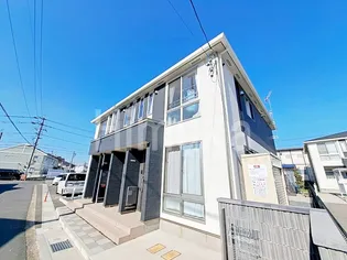 岡山県岡山市南区箕島【アパート】の外観