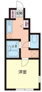 ホームズ千住【1階】の間取り