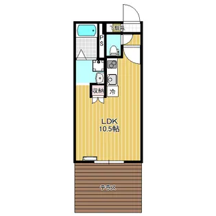 サンホープ7【1階】の間取り