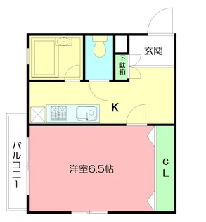 プロミネンス【2階】の間取り