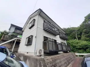 ツインズバレイ【2階】の外観