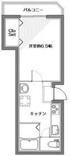 パステロ【1階】の間取り
